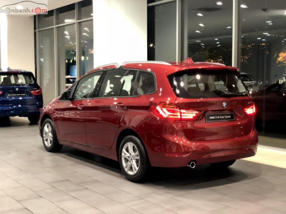 BMW 2 Series 218i Gran Tourer   2018 - Bán BMW 2 Series 218i Gran Tourer sản xuất 2018, màu đỏ, xe nhập