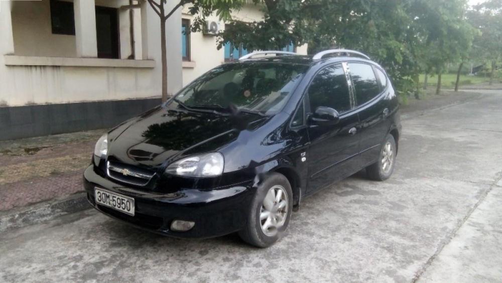 Chevrolet Vivant CDX MT 2008 - Cần bán Chevrolet Vivant CDX MT đời 2008, màu đen số sàn 