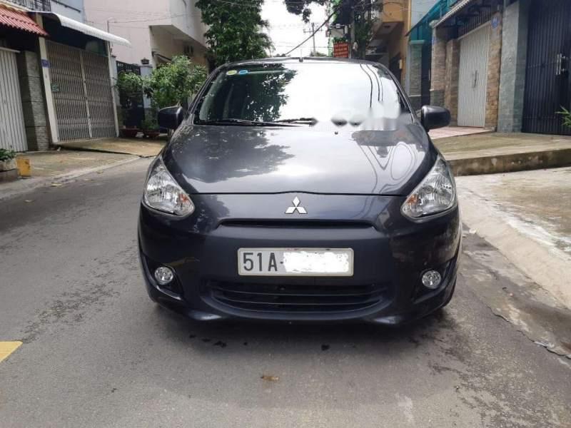 Mitsubishi Mirage MT 2014 - Cần bán Mitsubishi Mirage MT đời 2014, nhập khẩu nguyên chiếc, giá tốt