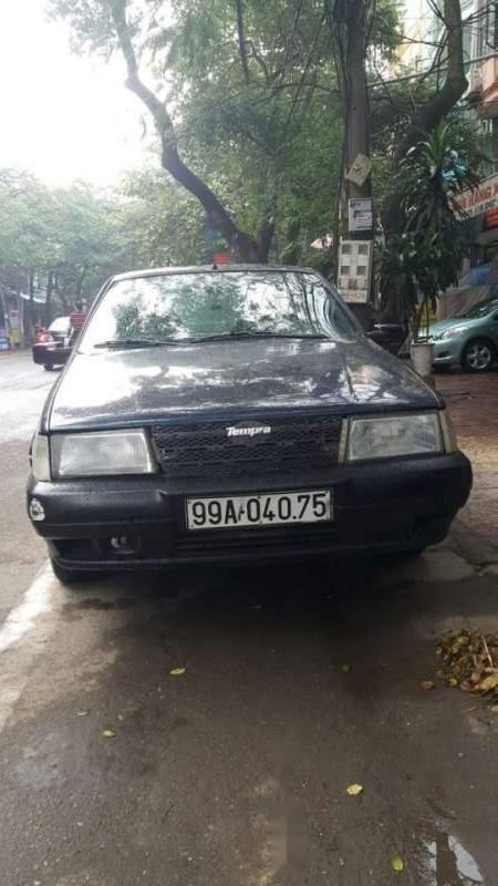 Fiat Tempra 1996 - Bán xe Fiat Tempra đời 1996, màu đen, nhập khẩu nguyên chiếc