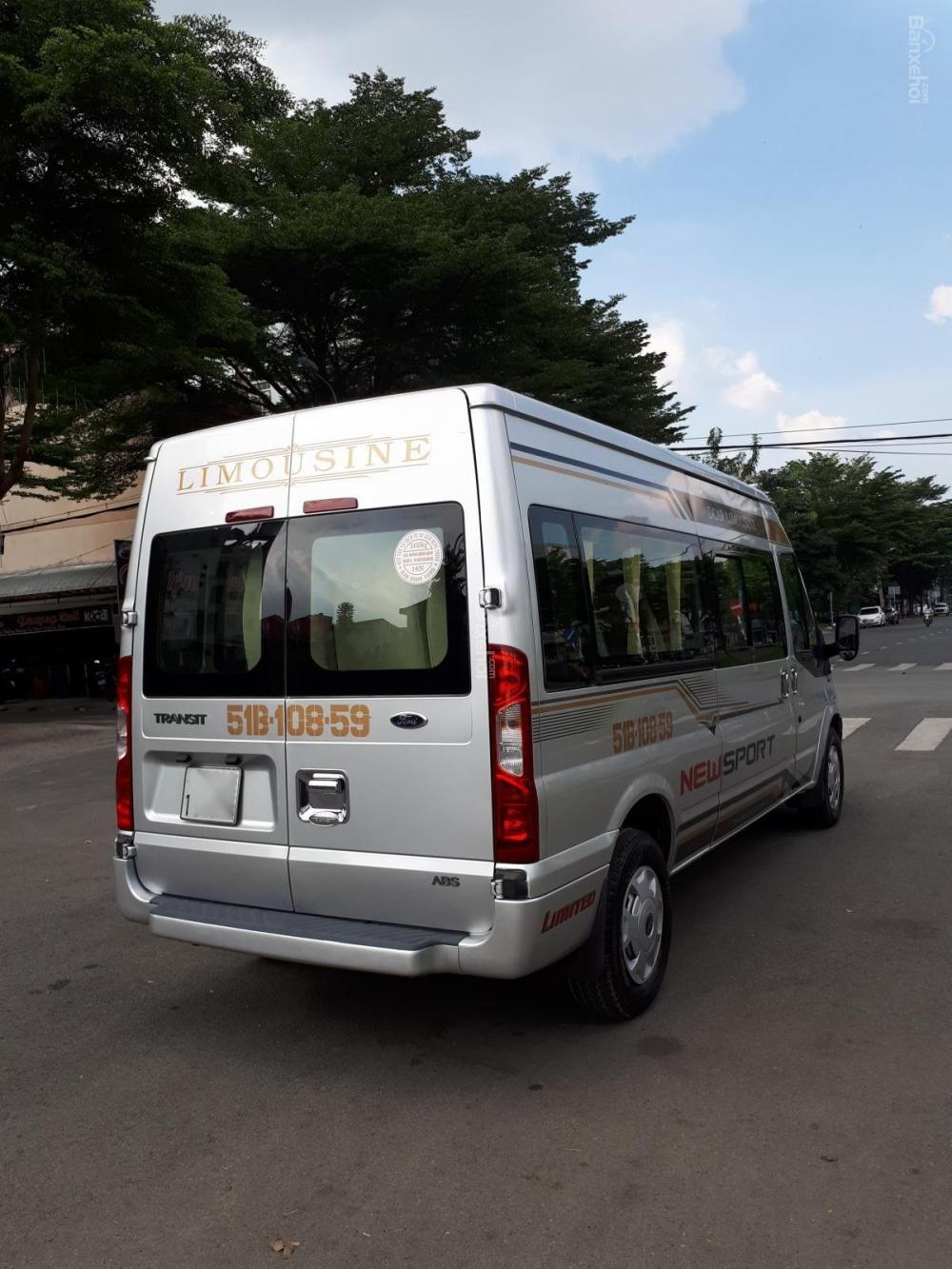 Ford Transit Lx 2014 - Bán Ford Transit Lx sản xuất 2014, màu bạc, 495 triệu