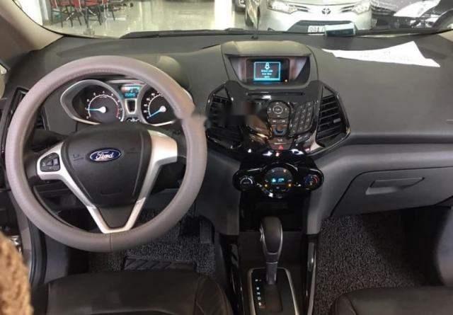 Ford EcoSport   Titanium 1.5L AT  2016 - Bán Ford EcoSport Titanium 1.5L AT đời 2016, màu xám 