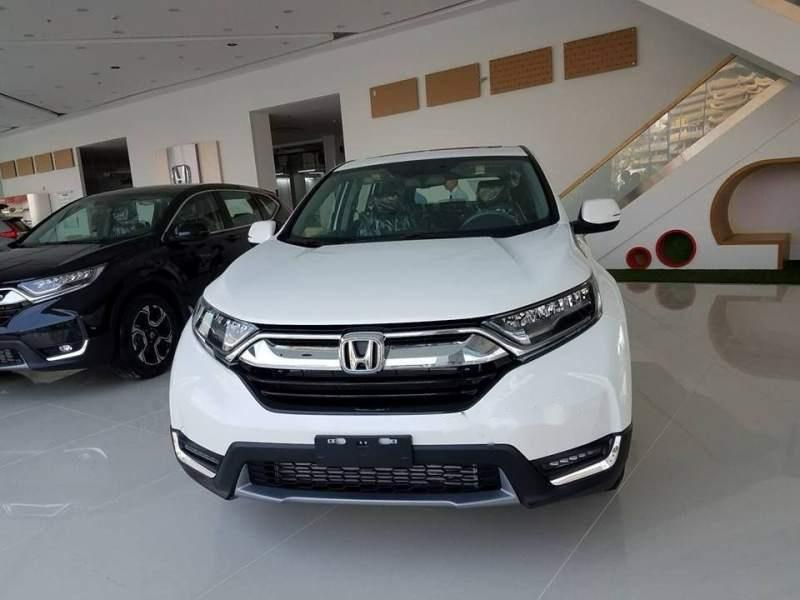 Honda CR V 2018 - Bán xe Honda CR V sản xuất 2018, màu trắng, xe nhập, giá tốt 