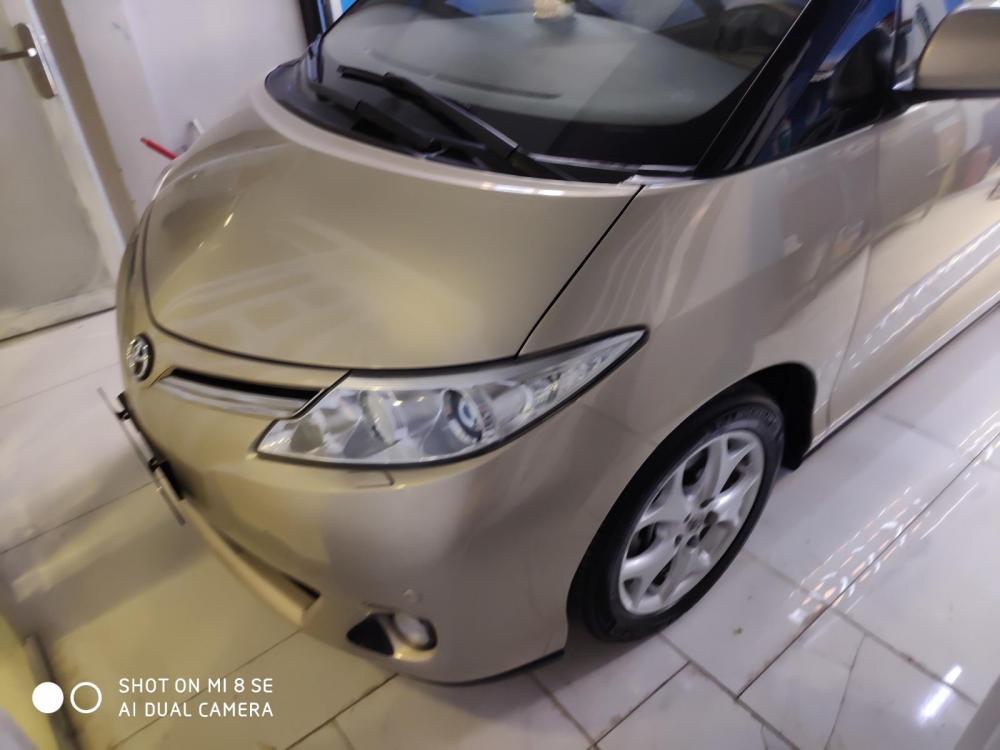 Toyota Previa GL 2018 - Cần bán xe Toyota Previa GL 2.4 AT 2008, màu ghi, xe Nhật