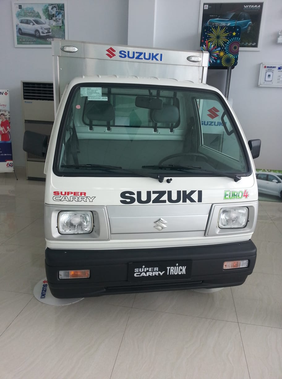 Suzuki Carry 2017 - Cần bán gấp Suzuki Carry 2017, màu trắng