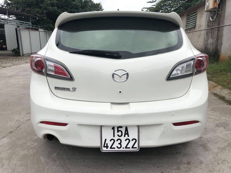 Mazda 5 G 2010 - Bán ô tô Mazda 5 G năm 2010, màu trắng, nhập khẩu nguyên chiếc, 405tr