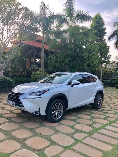 Lexus NX 200T 2015 - Bán ô tô Lexus NX 200T đời 2015, màu trắng, nhập khẩu nguyên chiếc số tự động