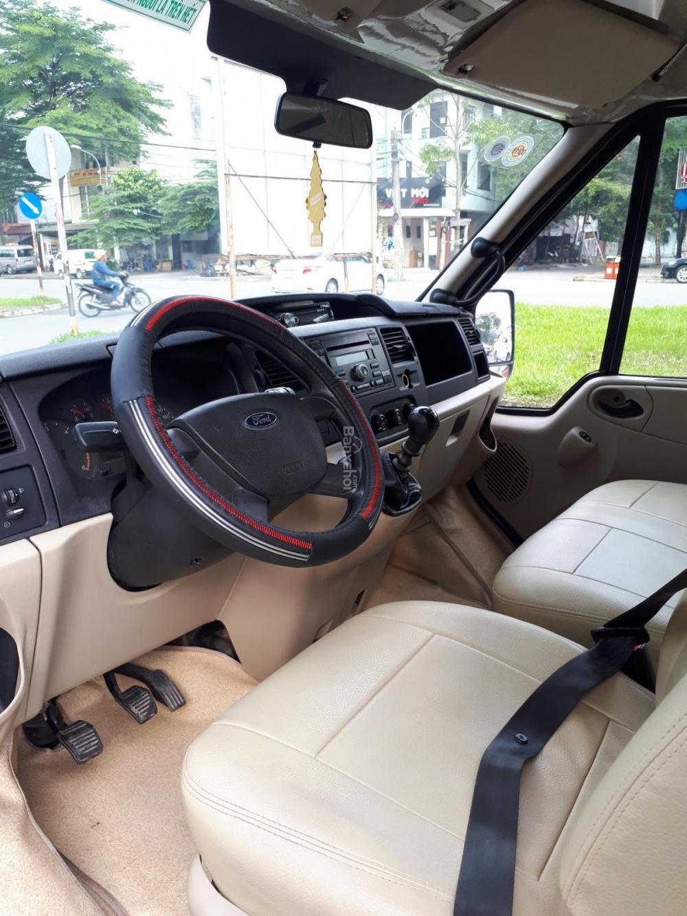 Ford Transit Lx 2014 - Bán Ford Transit Lx sản xuất 2014, màu bạc, 495 triệu