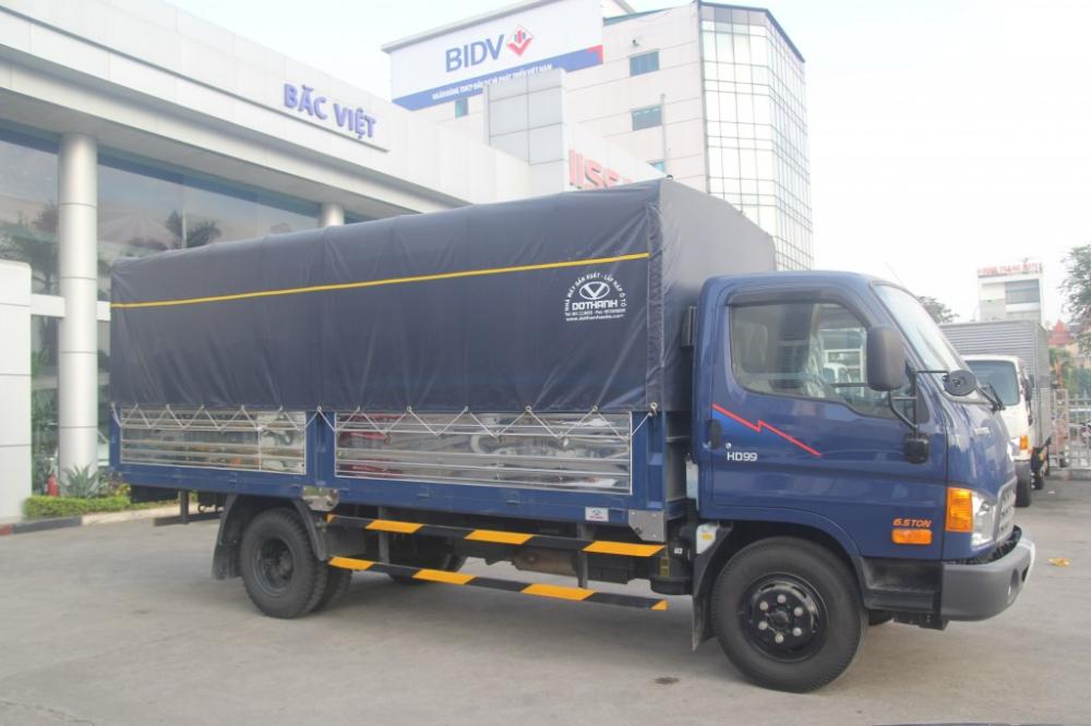 Hyundai Mighty 6.5 ton 2018 - Bán Hyundai Mighty HD99 máy cơ, cuối đời 2018, liên hệ 0969852916