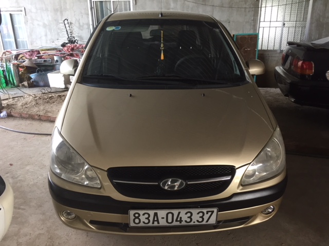 Hyundai Getz 1.1 MT 2009 - Bán xe Hyundai Getz 1.1 MT 2009 nhập khẩu gia đình giá 220 triệu