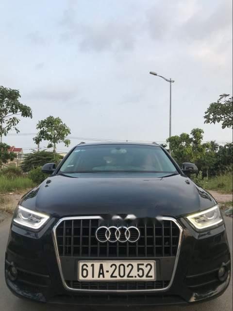 Audi Q3 2015 - Cần bán xe Audi Q3 đời 2015, màu đen, xe nhập còn mới