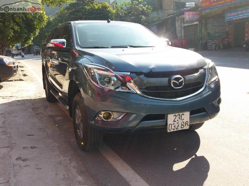 Mazda BT 50 2.2L 4x4 MT 2016 - Bán Mazda BT 50 2.2L 4x4 MT đời 2016, nhập khẩu như mới