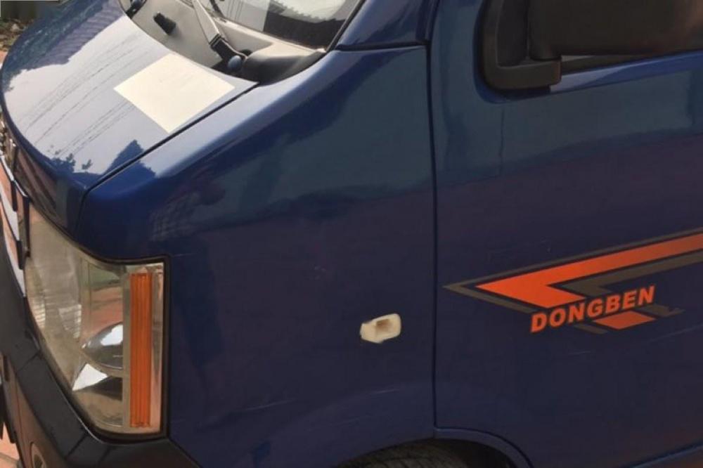 Xe tải 500kg - dưới 1 tấn 2016 - Cần bán gấp xe tải DongFeng sản xuất 2016, màu xanh lam