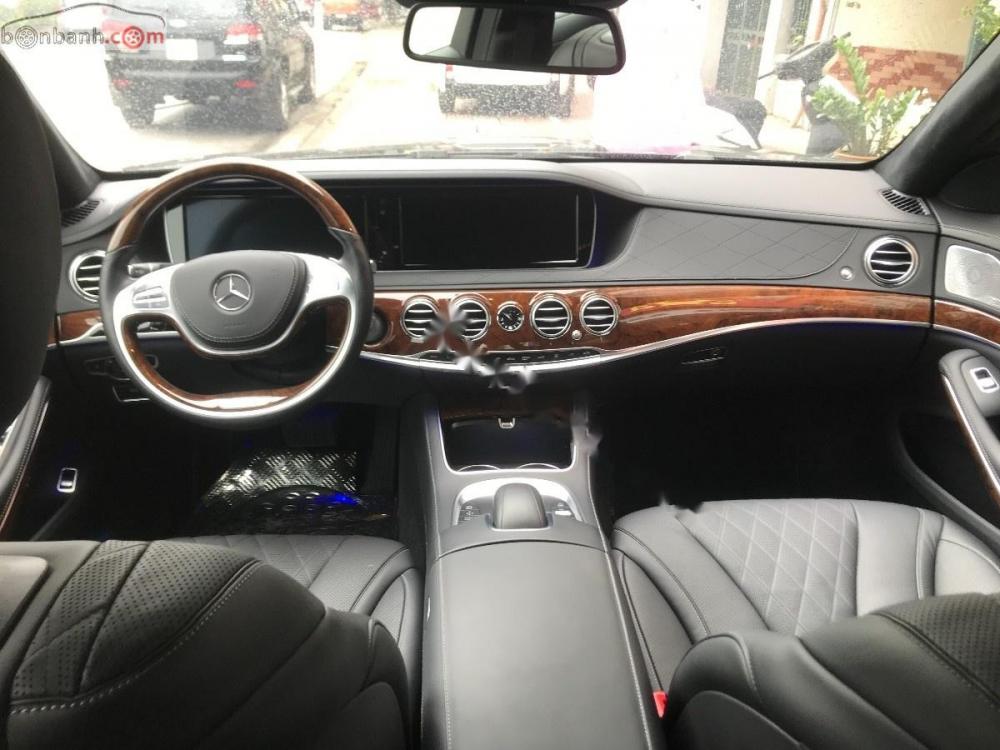 Mercedes-Benz S class S500L 2014 - Cần bán xe Mercedes S500L năm 2014, màu đen, nhập khẩu