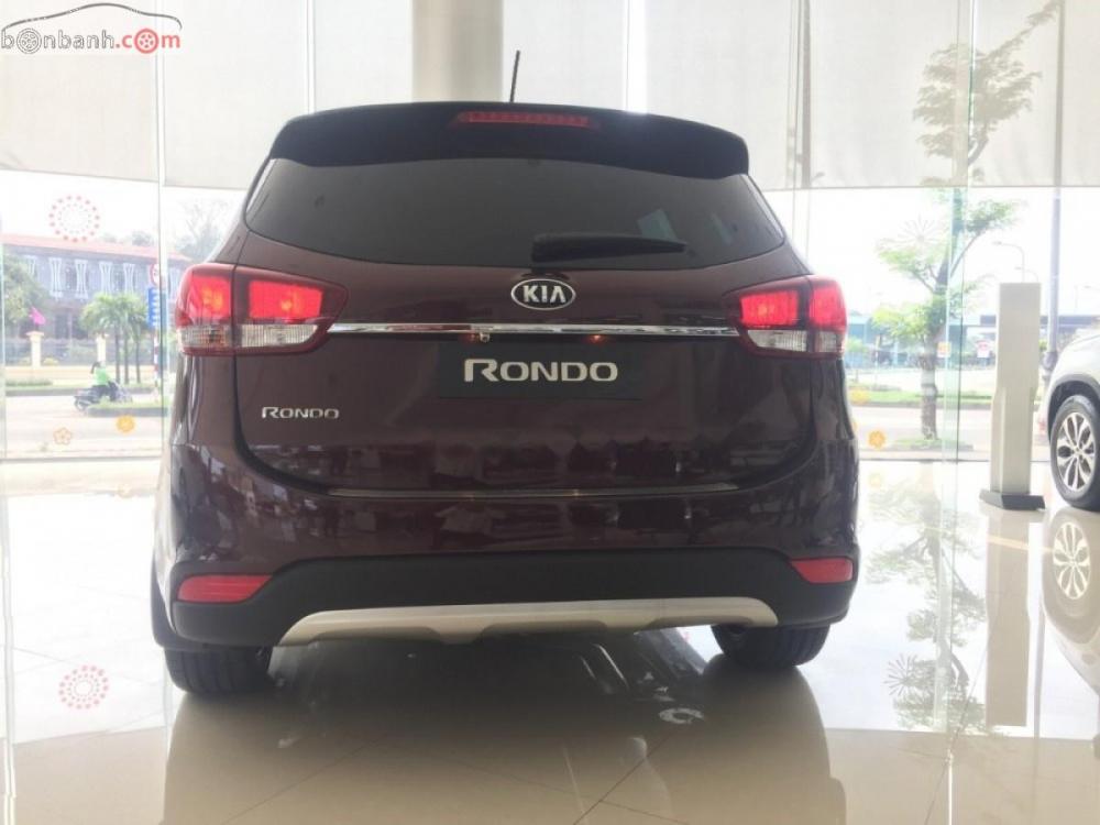 Kia Rondo GAT 2018 - Cần bán Kia Rondo GAT 2018, màu đỏ, giá 669tr