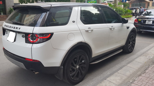 LandRover Discovery Sport HSE Luxury 2015 - Cần bán gấp LandRover Discovery Sport HSE Luxury 2015, màu trắng