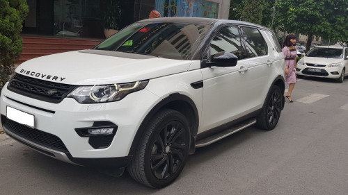 LandRover Discovery Sport HSE Luxury 2015 - Cần bán gấp LandRover Discovery Sport HSE Luxury 2015, màu trắng