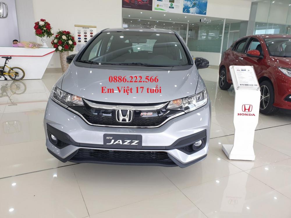 Honda Jazz RS 2018 - Bán Honda Jazz RS, đủ màu giao ngay, khuyến mại cực khủng lên đến 30 triệu, gọi ngay 0886.222.566