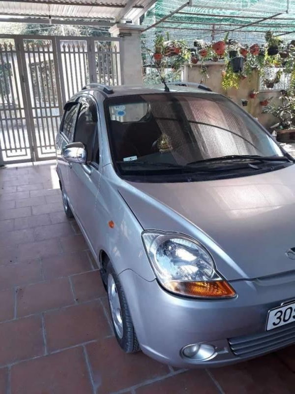 Daewoo Matiz  Joy  2009 - Bán Daewoo Matiz Joy đời 2009, màu bạc, xe nhập giá cạnh tranh