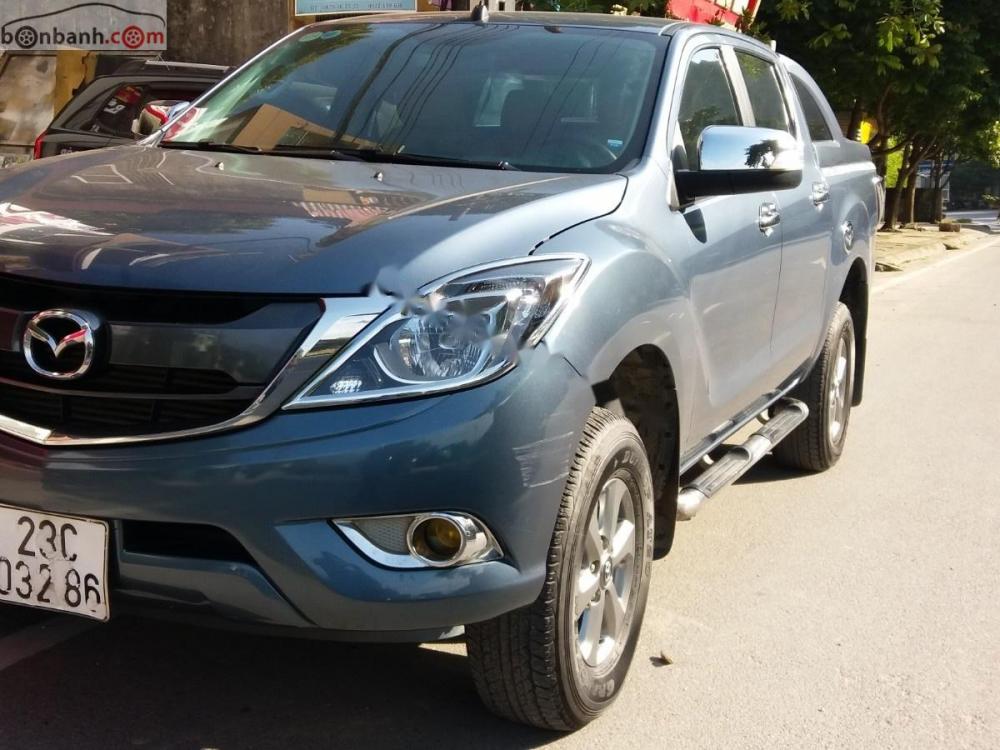 Mazda BT 50 2.2L 4x4 MT 2016 - Bán Mazda BT 50 2.2L 4x4 MT đời 2016, nhập khẩu như mới