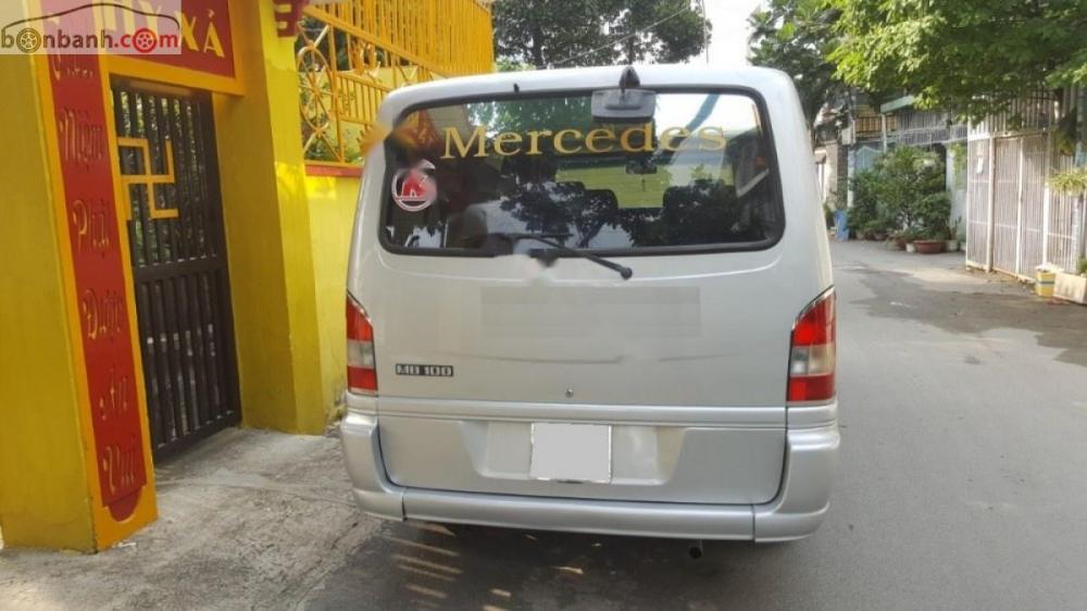 Mercedes-Benz MB 100 2004 - Bán xe Mercedes MB100 đời 2004, màu bạc giá cạnh tranh