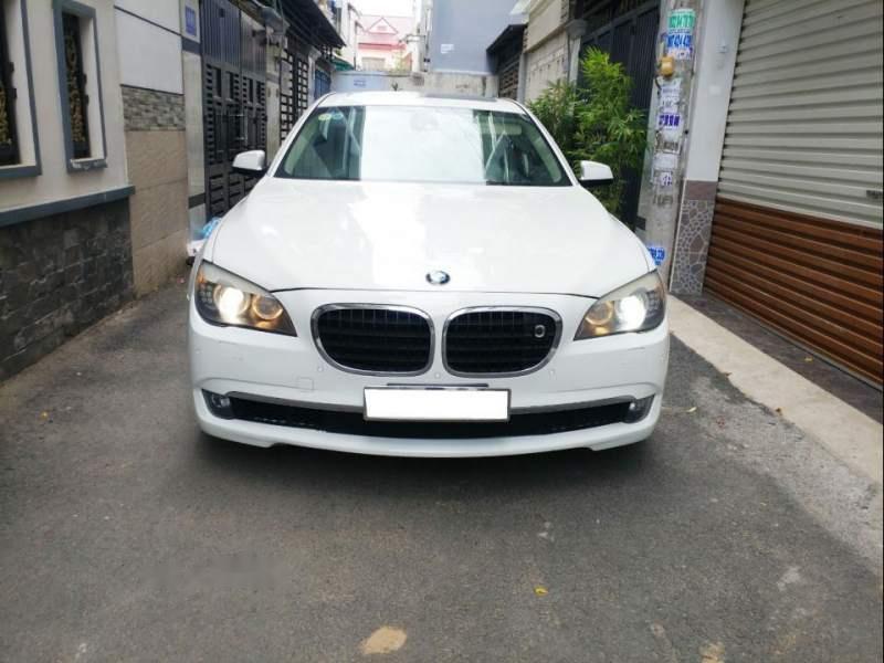 BMW 7 Series 750li 2009 - Chính chủ bán xe BMW 750li SX 2009, màu trắng, nhập khẩu