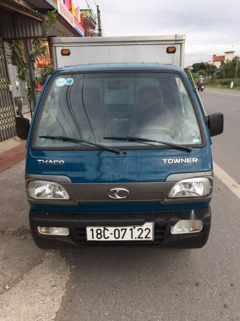 Thaco TOWNER 2017 - Cần bán xe Thaco TOWNER sản xuất 2017, màu xanh lam