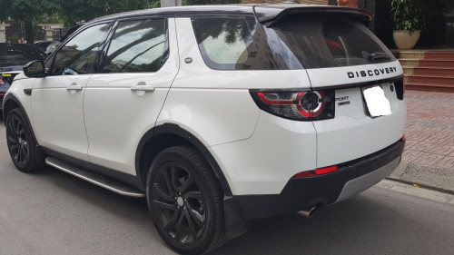 LandRover Discovery Sport HSE Luxury 2015 - Cần bán gấp LandRover Discovery Sport HSE Luxury 2015, màu trắng