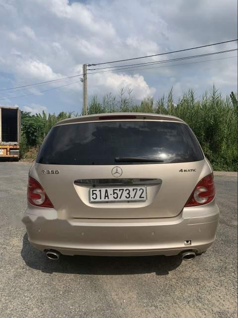 Mercedes-Benz R class  R350   2006 - Bán xe Mercedes R350 2006, màu vàng, nhập khẩu nguyên chiếc