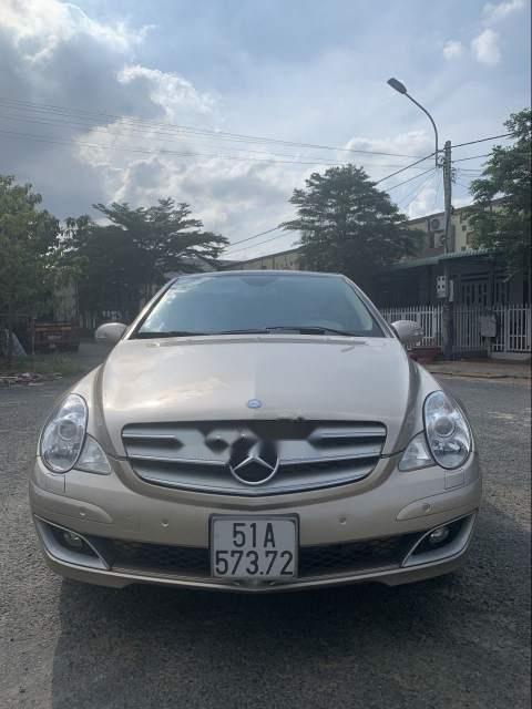 Mercedes-Benz R class  R350   2006 - Bán xe Mercedes R350 2006, màu vàng, nhập khẩu nguyên chiếc