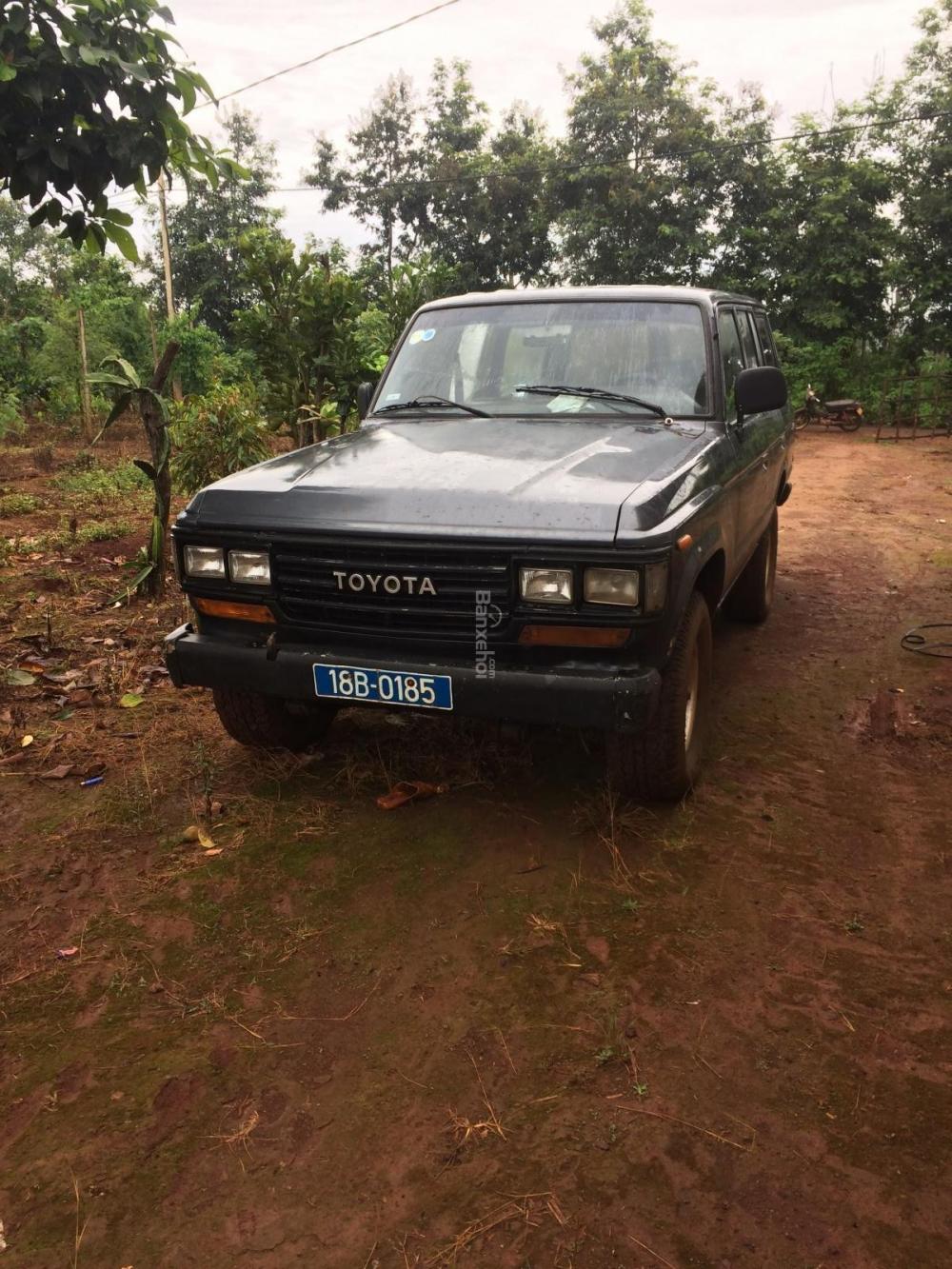 Toyota Land Cruiser FJ60 3.5 1988 - Bán Toyota Land Cruiser FJ60 3.5 năm sản xuất 1988, nhập khẩu nguyên chiếc