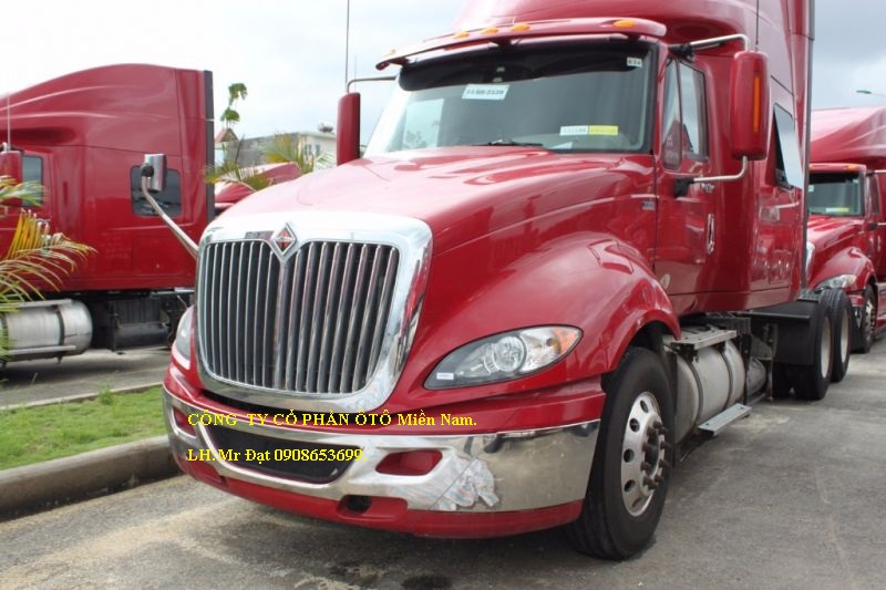 Xe tải Trên 10 tấn 2014 - Bán xe đầu kéo Mỹ Maxxforce International 2013-2014 giá rẻ, xe có sẵn, alo giao ngay