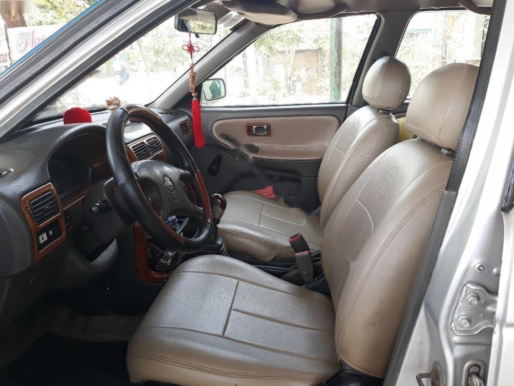 Nissan Sentra 1.6 MT 1991 - Bán ô tô Nissan Sentra 1.6 MT đời 1991, màu bạc, nhập khẩu 