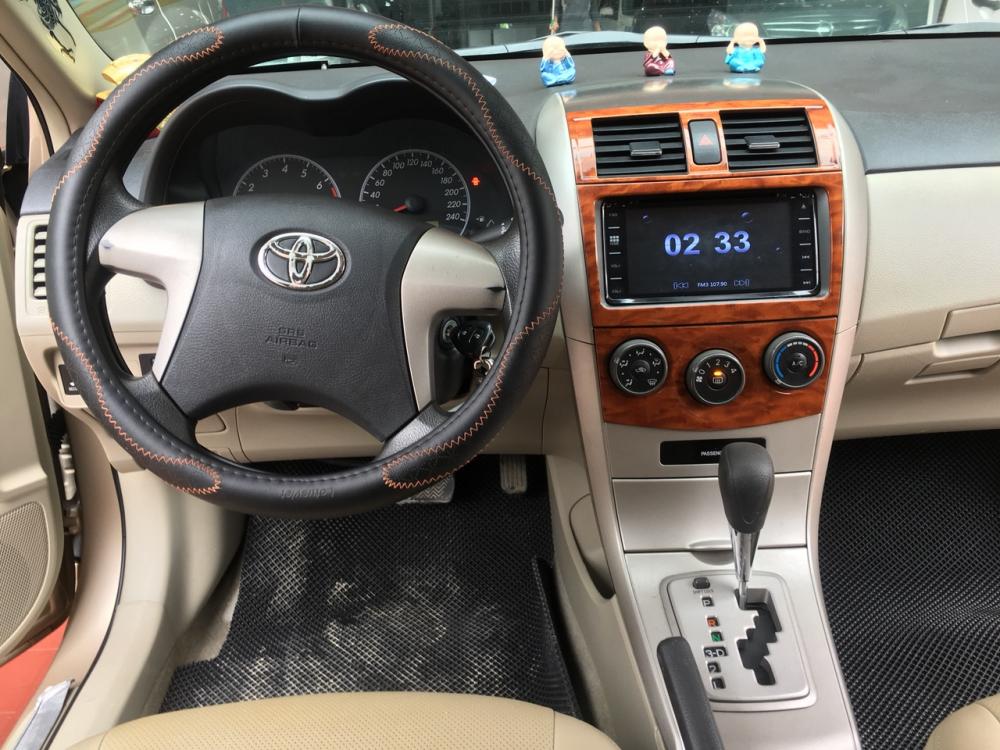 Toyota Corolla 2010 - Bán Toyota Corolla đời 2010, màu vàng, nhập khẩu nguyên chiếc số tự động, 515tr