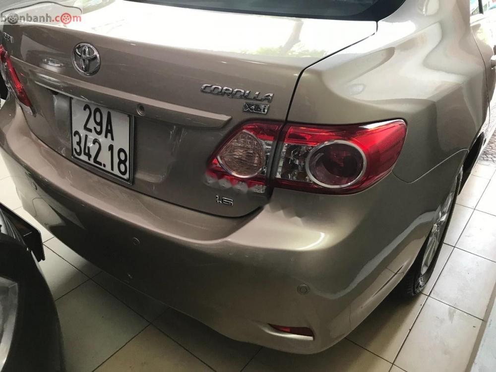 Toyota Corolla XLI 2010 - Cần bán Toyota Corolla XLI sản xuất năm 2010, xe nhập