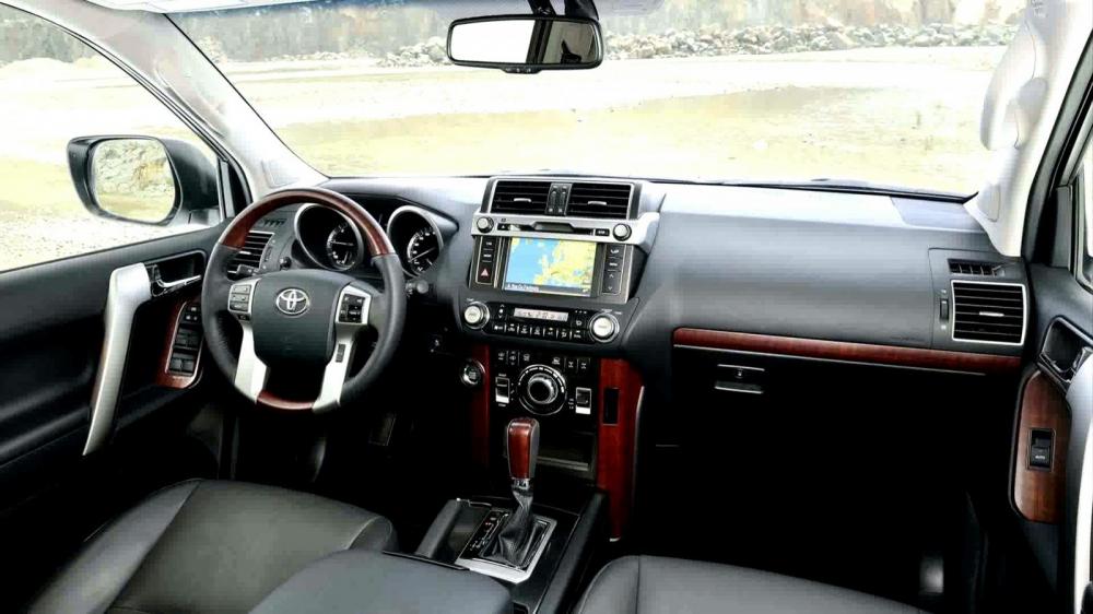 Toyota Land Cruiser 2014 - Bán rẻ siêu xe Land Cruiser Prado tuyệt đẹp! Chỉ 1.890tr