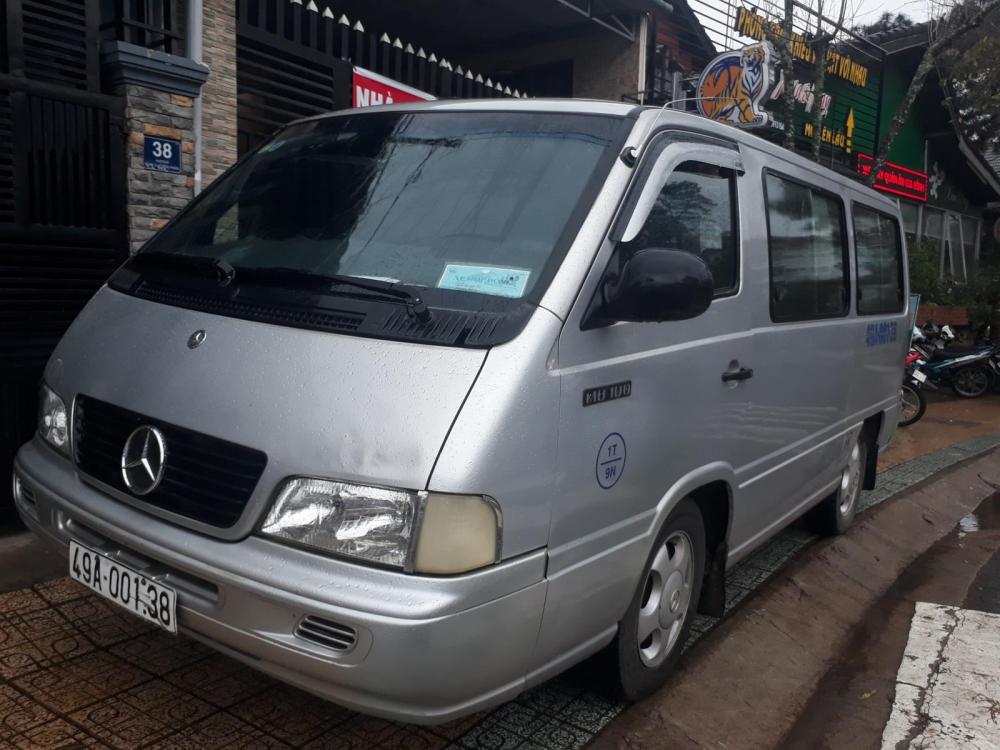 Mercedes-Benz MB 2002 - Bán xe Mercedes đời 2002, màu bạc, nhập khẩu nguyên chiếc