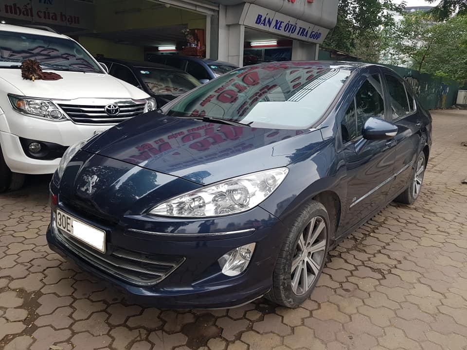 Peugeot 408 2014 - Bán Peugeot 408 2.0 AT sản xuất 2014, DKLD 2017