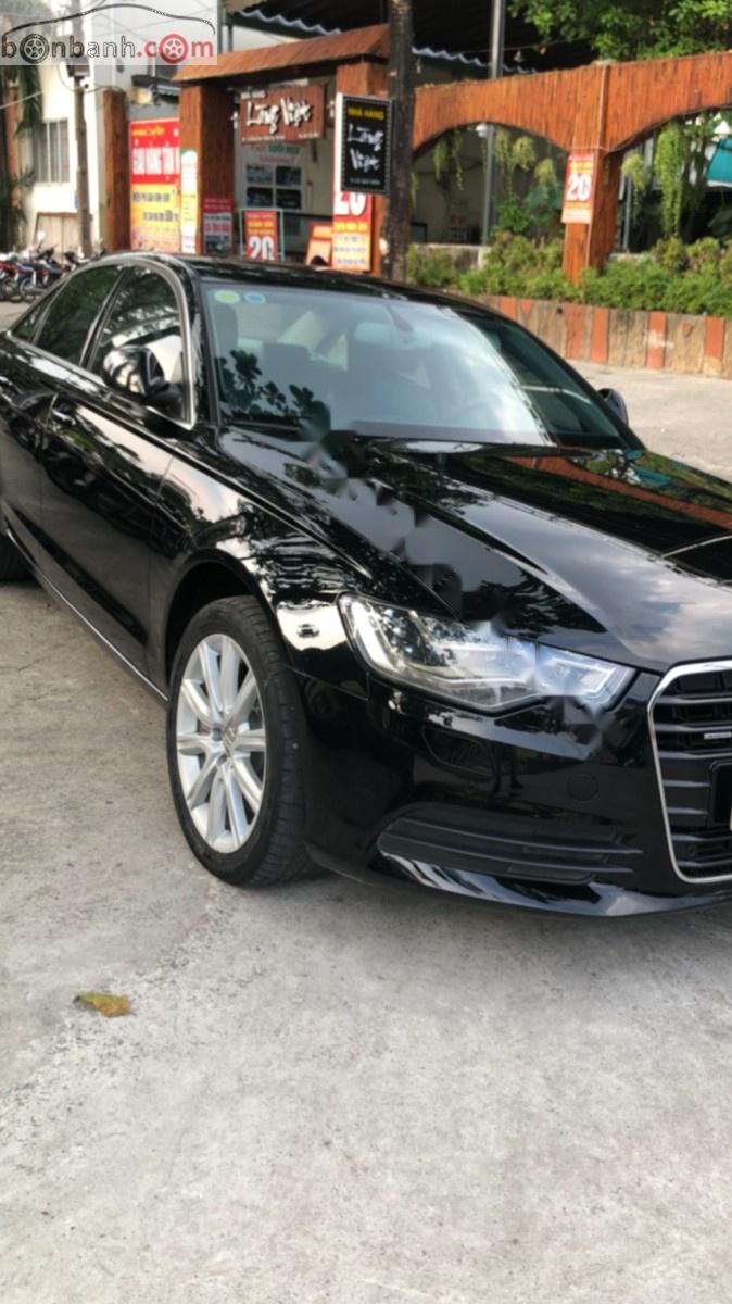 Audi A6   3.0T 2012 - Bán ô tô Audi A6 3.0T năm 2012, màu đen, nhập khẩu 