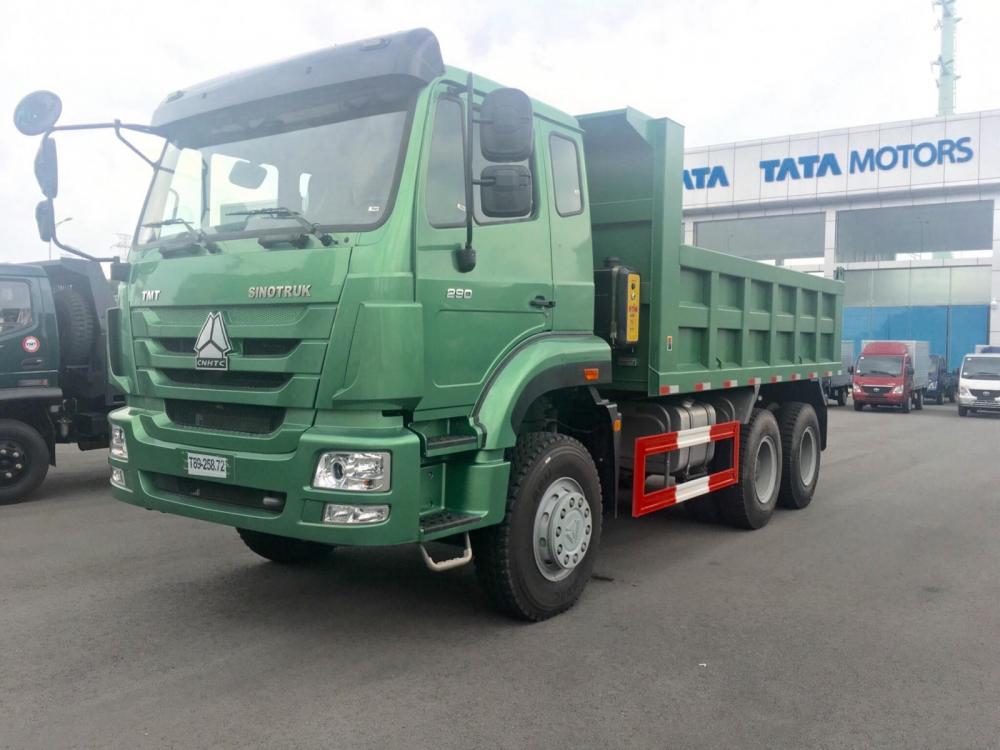 Fuso 2016 - Bán xe Ben Howo 3 chân động cơ 290Hp, hỗ trợ góp 90%