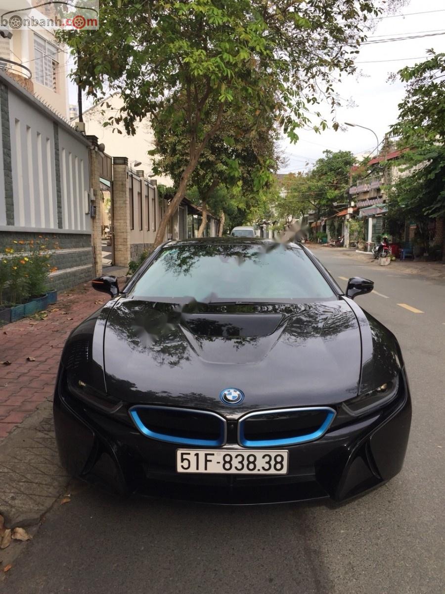 BMW i8 2014 - Bán xe BMW i8 2014, màu xám, nhập khẩu