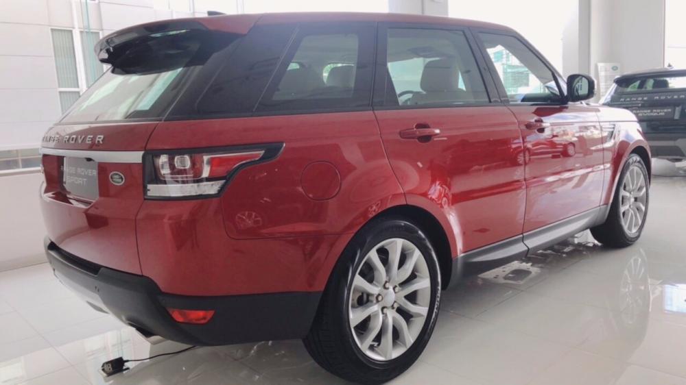 LandRover Sport 2018 - Bán xe LandRover Range Rover Sport HSE 2017, giao xe ngay màu đỏ, giao toàn quốc