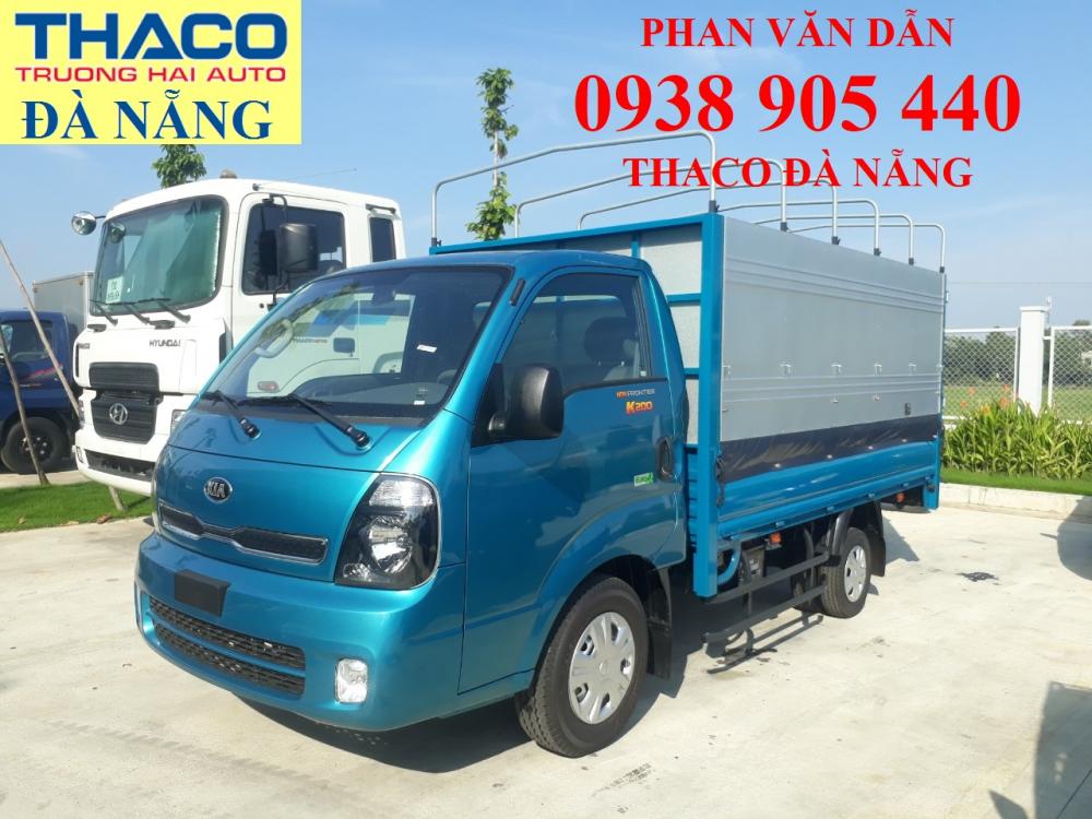 Thaco Kia K200 2018 - Bán xe tải Kia nhiều tải trọng 990kg tại Thaco Đà Nẵng