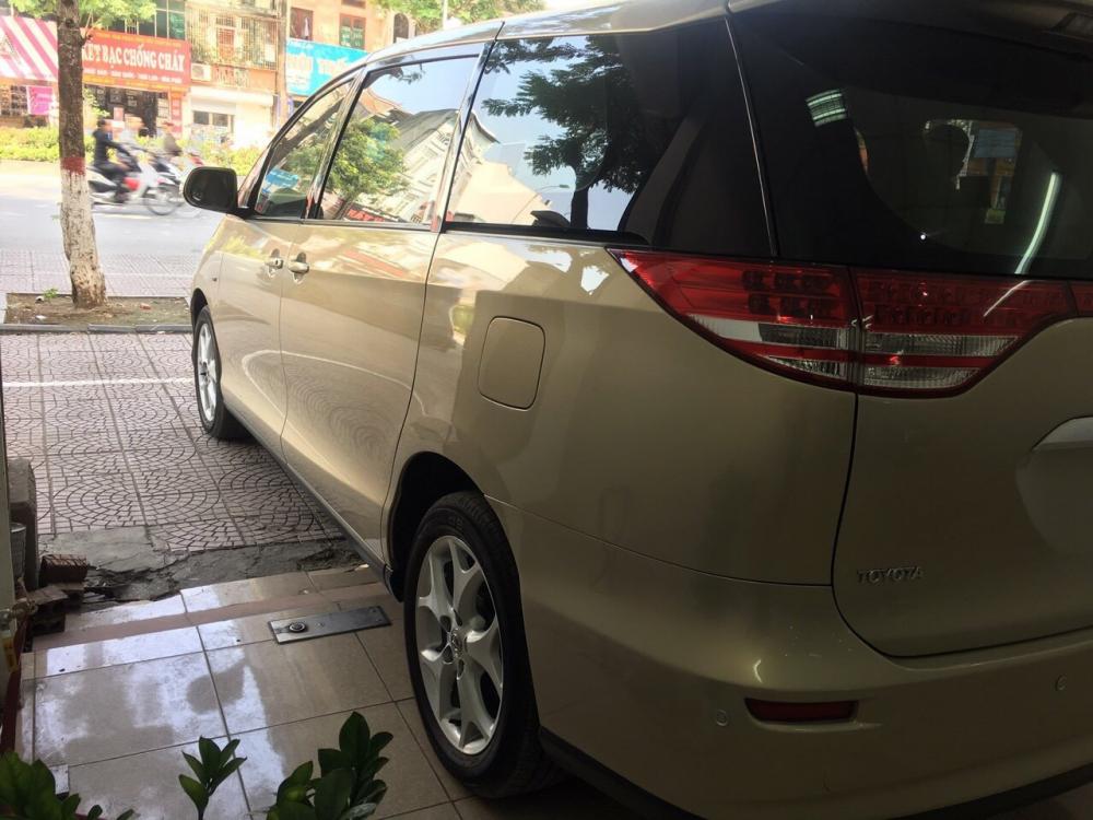 Toyota Previa GL 2007 - Bán xe Toyota Previa GL 2007 màu vàng cát, xe đẹp xuất sắc