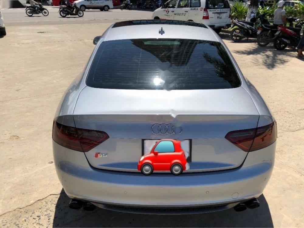 Audi A5   S-line 3.2 2008 - Xe Audi A5 S-line 3.2 đời 2008, màu xanh lam, nhập khẩu nguyên chiếc  