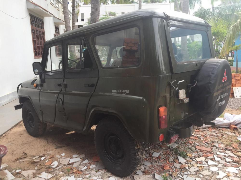 UAZ UAZ LX 2005 - Bán xe UAZ UAZ LX đời 2005, màu xanh lam, nhập khẩu