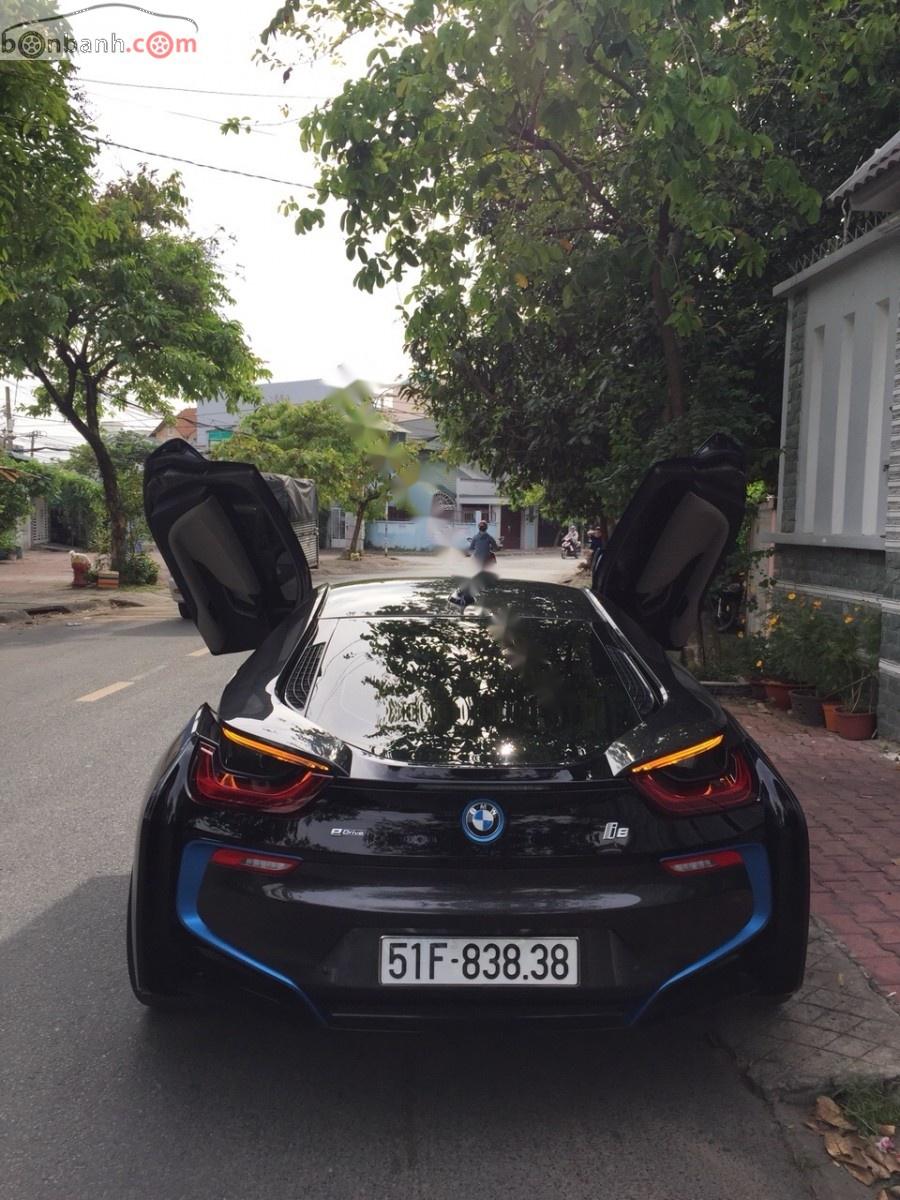 BMW i8 2014 - Bán xe BMW i8 2014, màu xám, nhập khẩu