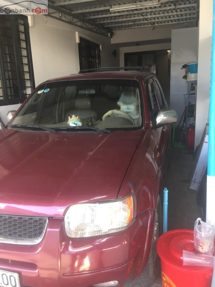 Ford Escape 2002 - Cần bán xe Ford Escape năm sản xuất 2002, màu đỏ, 160 triệu