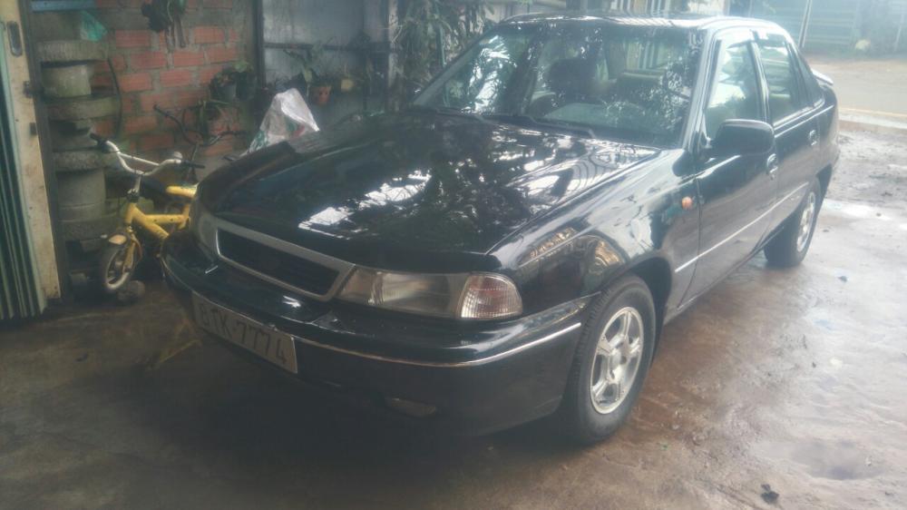 Daewoo Cielo 1997 - Bán xe Daewoo Cielo sản xuất năm 1997, màu đen, nhập khẩu