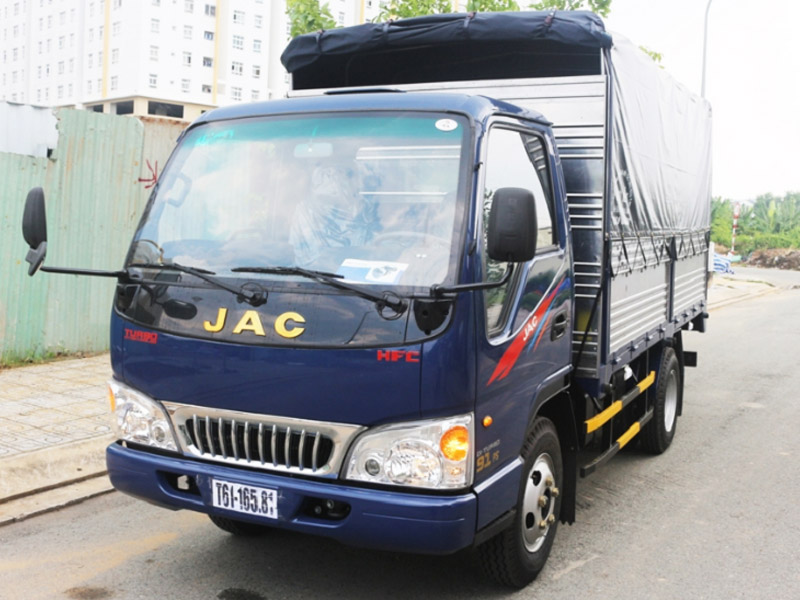 2018 - Báo giá xe tải Jac 2t4 đời 2018